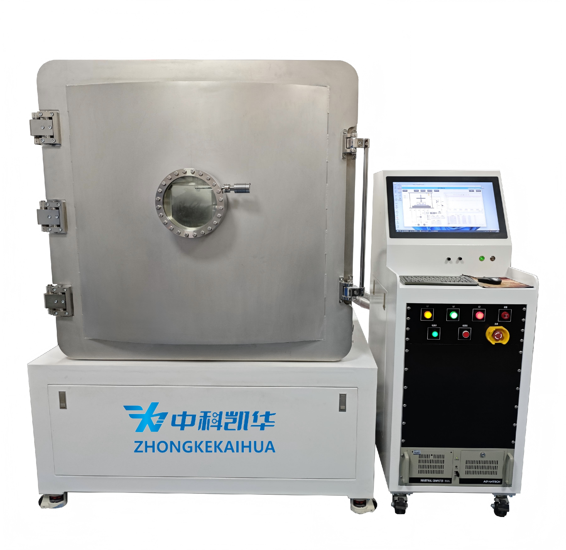  高真空晶圆摩擦磨损测试系统