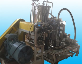 Denison T6H20C双泵试验台架